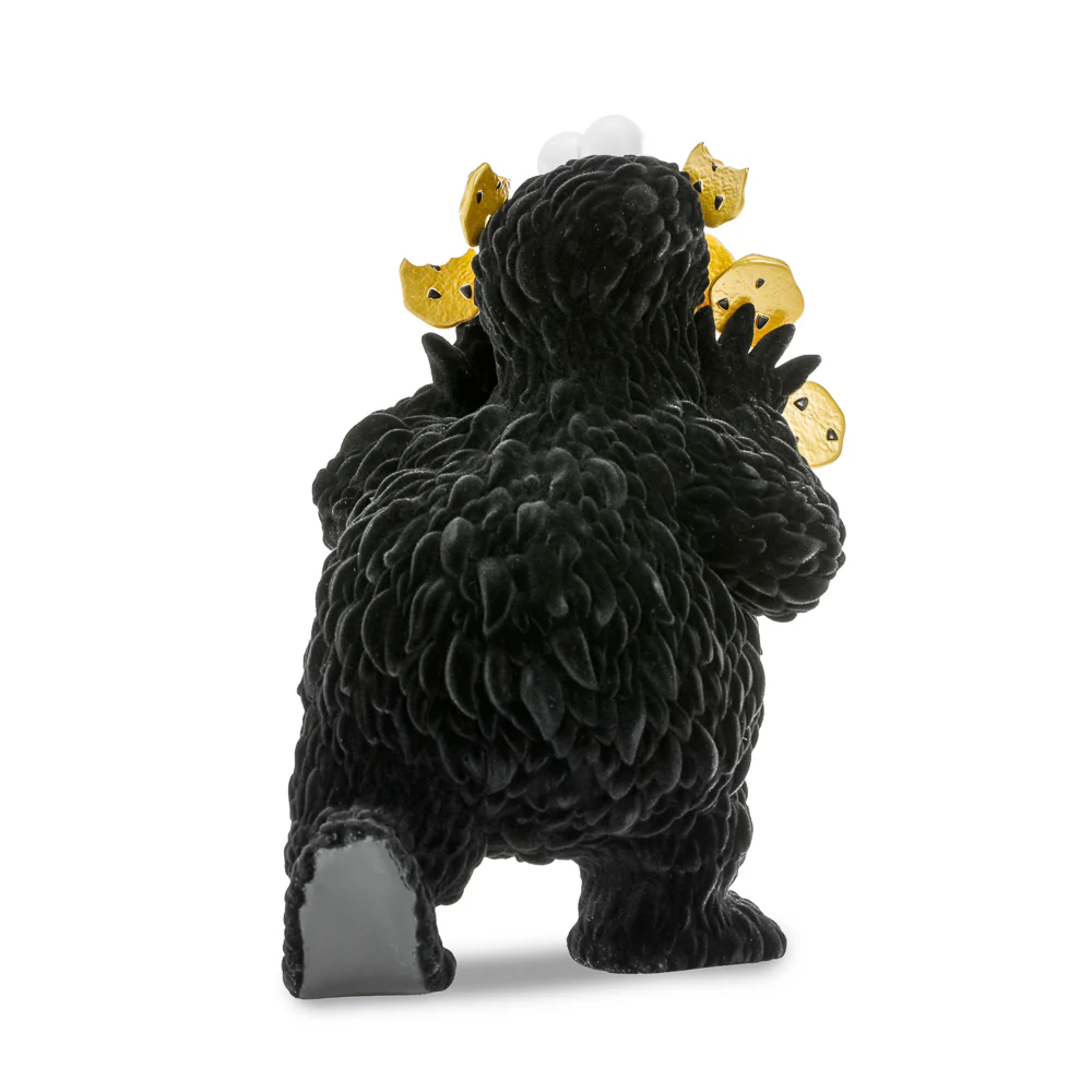 Sesame Street - Kaiju Anatomy Cookie Monster 8" Vinyl Art Figure - Midnight Edition - Kidrobot.com Exclusive (Limited Edition of 300) - Image 8