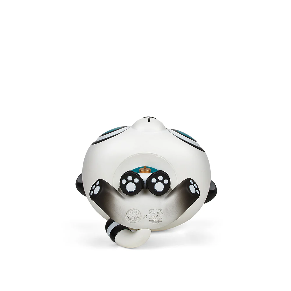 DeerCat & Friends™ Sitting DeerCat 7” Vinyl Art Figure by Amber Aki Huang – Exclusive Panda Edition (Limited Edition of 100) - Image 10