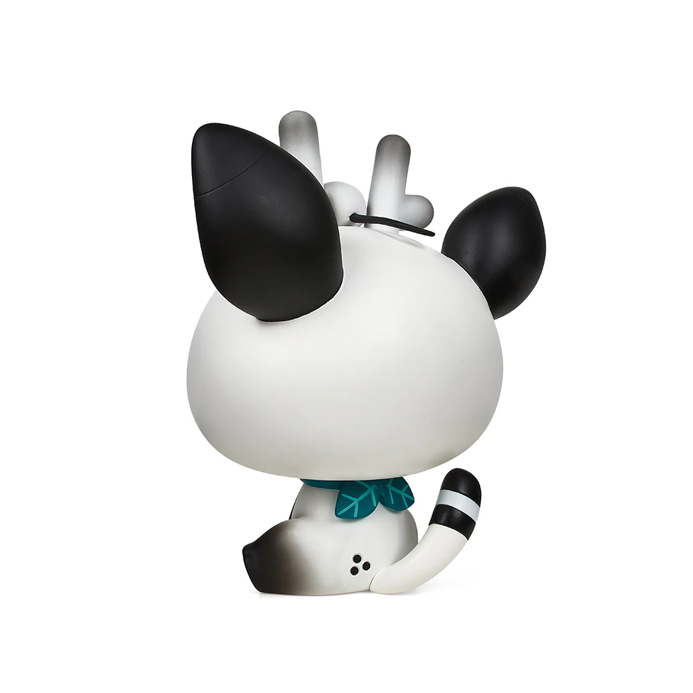 DeerCat & Friends™ Sitting DeerCat 7” Vinyl Art Figure by Amber Aki Huang – Exclusive Panda Edition (Limited Edition of 100) - Image 5