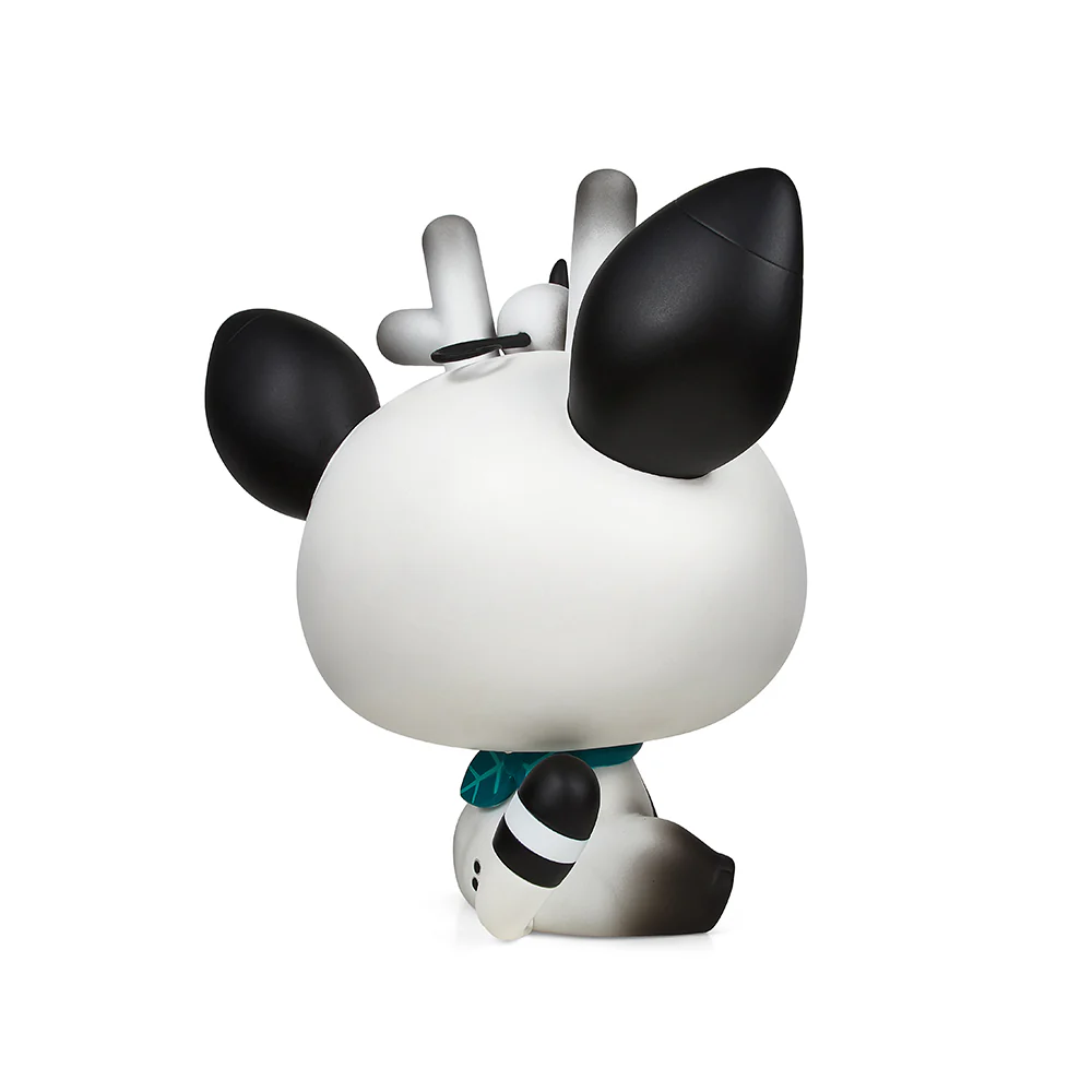 DeerCat & Friends™ Sitting DeerCat 7” Vinyl Art Figure by Amber Aki Huang – Exclusive Panda Edition (Limited Edition of 100) - Image 7