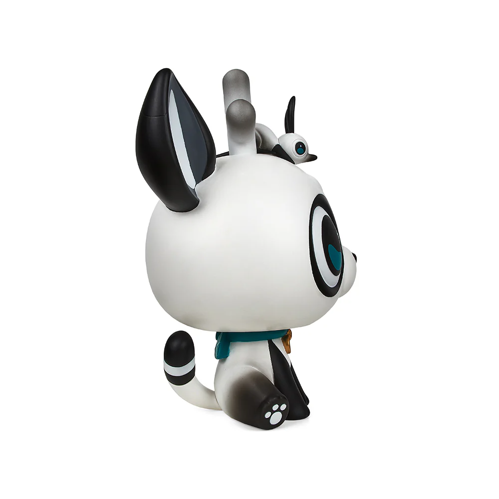 DeerCat & Friends™ Sitting DeerCat 7” Vinyl Art Figure by Amber Aki Huang – Exclusive Panda Edition (Limited Edition of 100) - Image 8