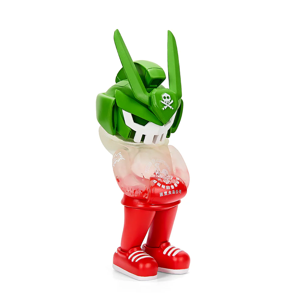 Sket One x Quiccs Sketratcha TEQ63 6” Art Figure - Half-full Edition - Limited Edition of 300 - Image 11