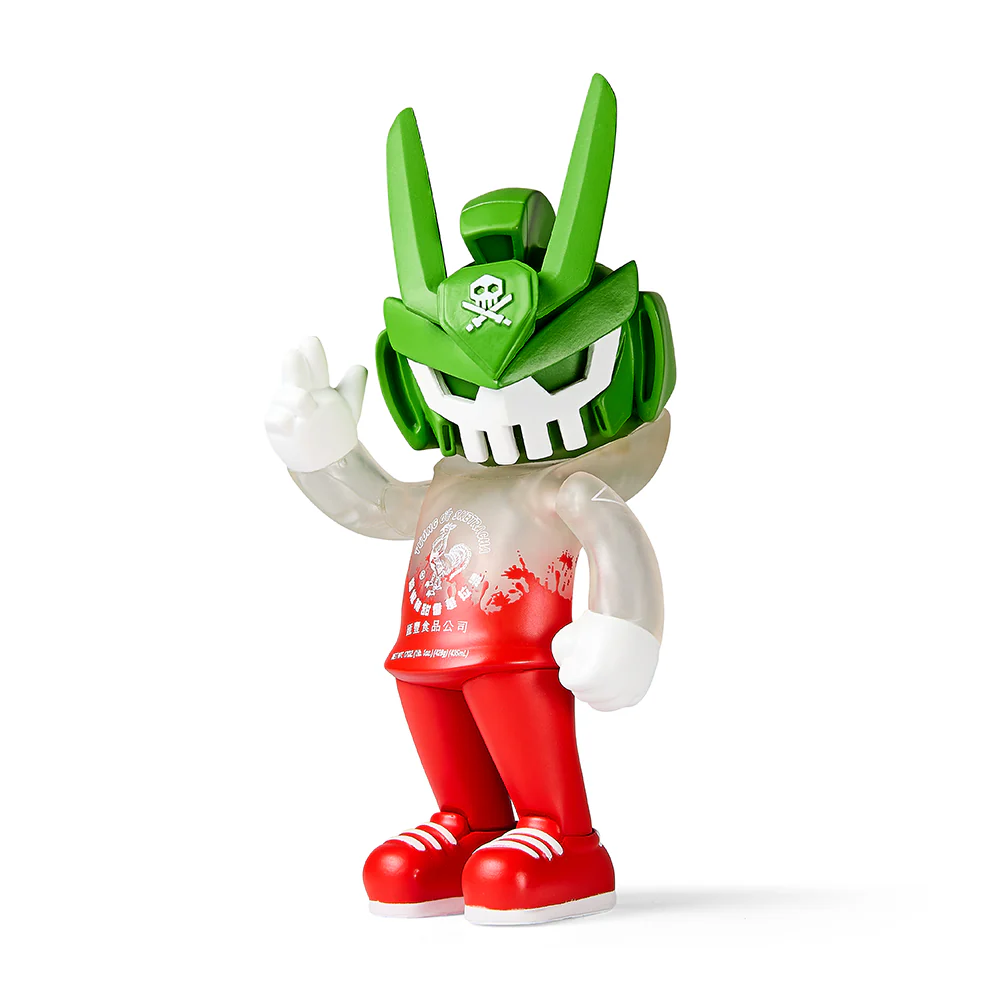 Sket One x Quiccs Sketratcha TEQ63 6” Art Figure - Half-full Edition - Limited Edition of 300 - Image 13