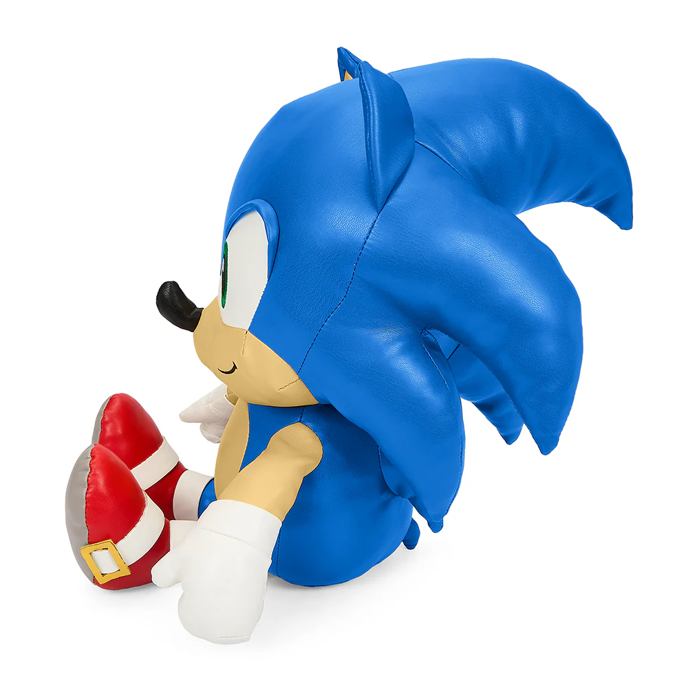 Sonic the Hedgehog 16” Premium Pleather Sonic Plush - Image 5