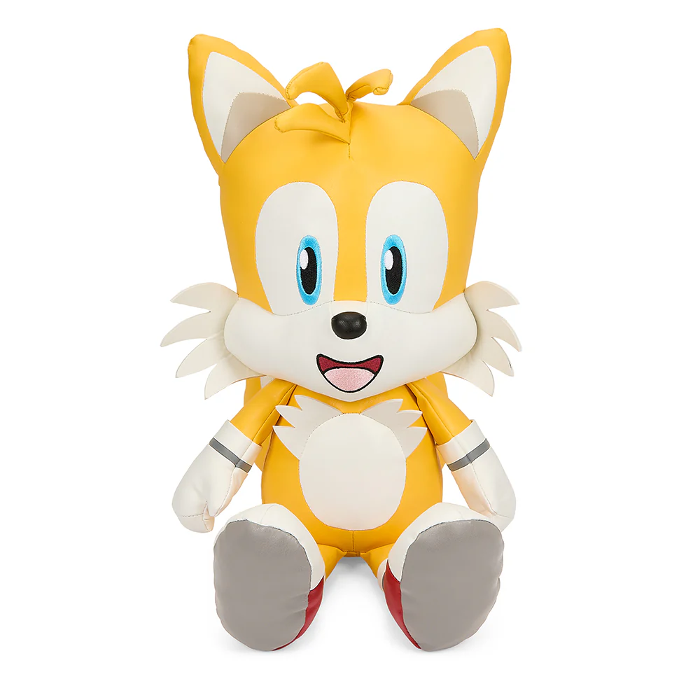 Sonic the Hedgehog 16” Premium Pleather Tails Plush - Image 3