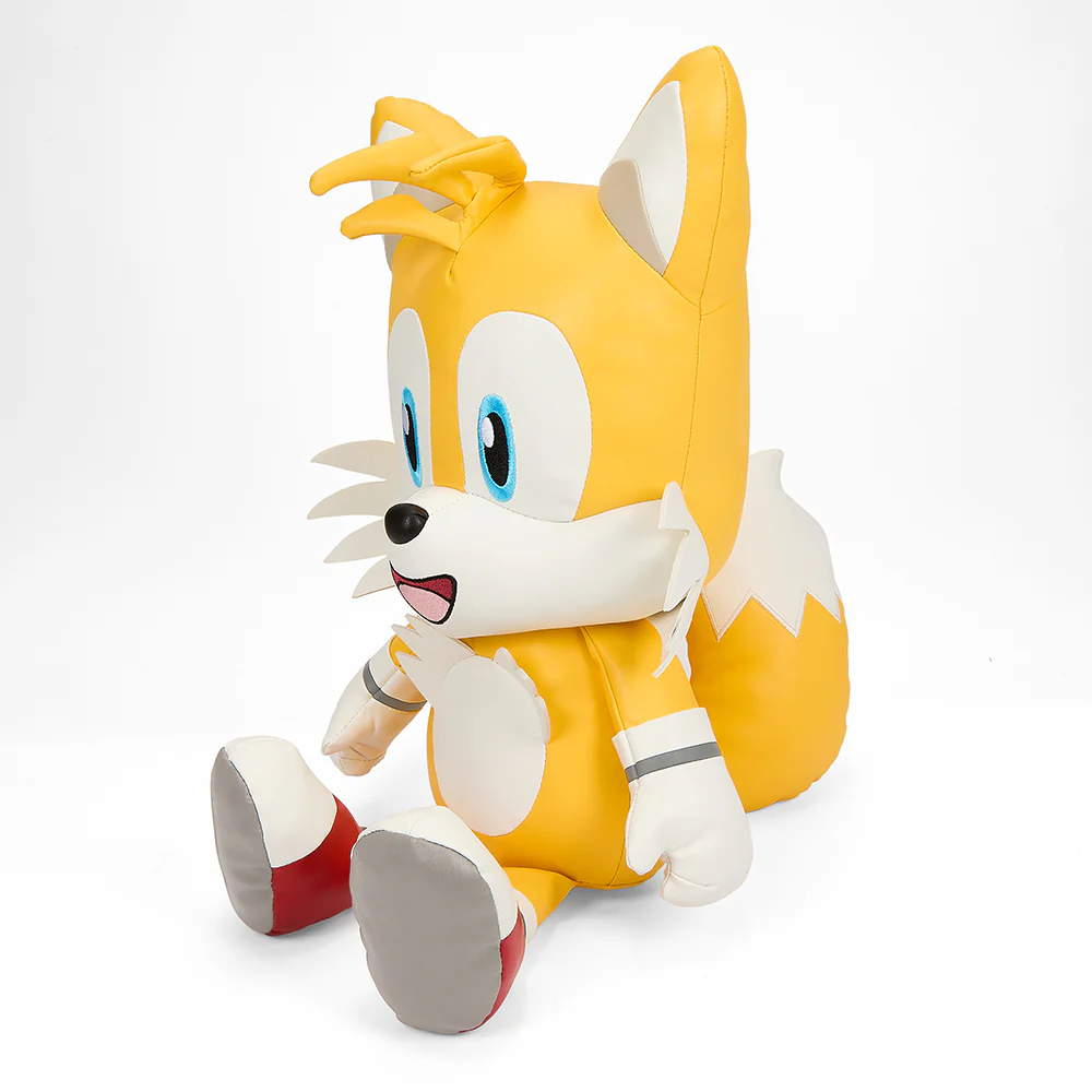 Sonic the Hedgehog 16” Premium Pleather Tails Plush - Image 4