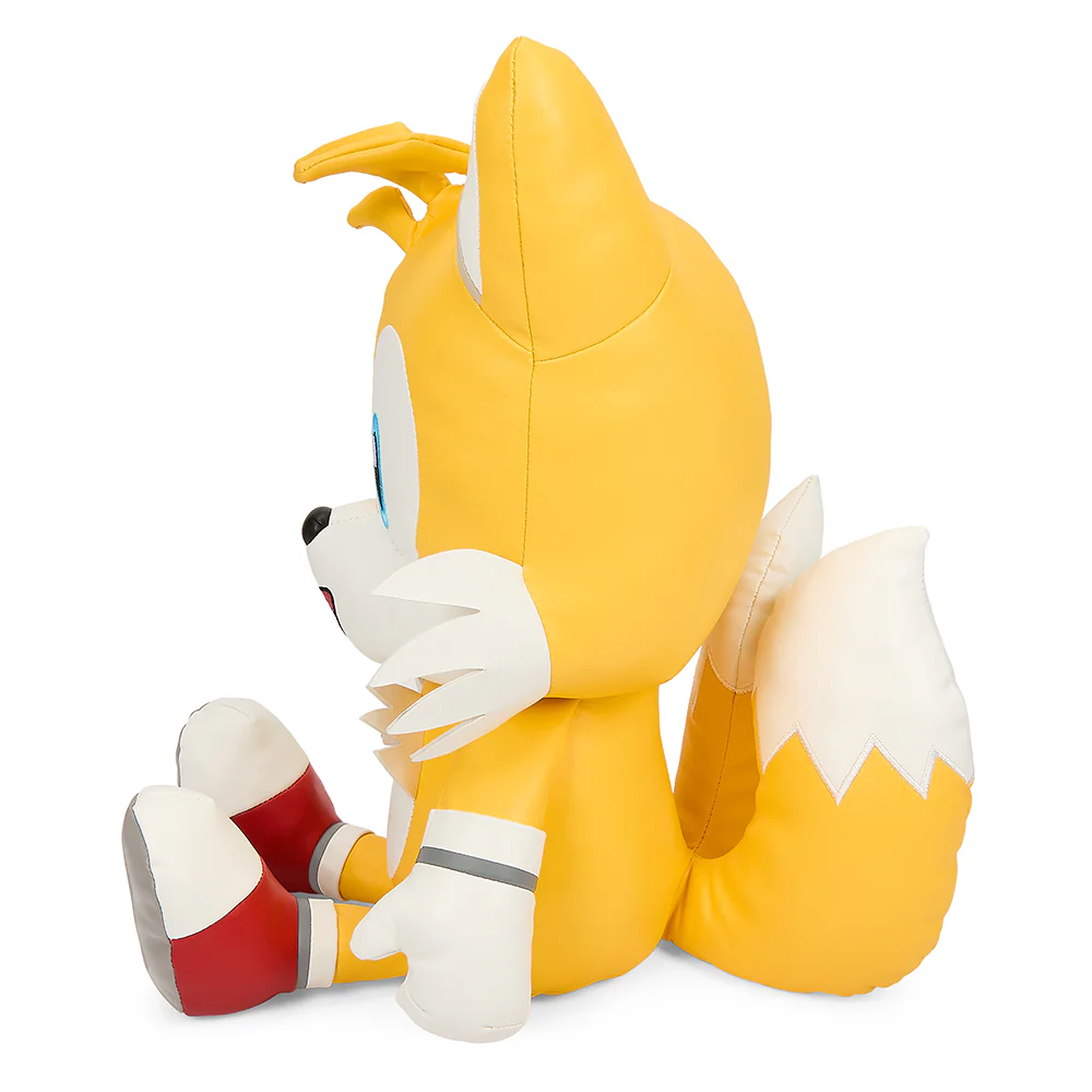 Sonic the Hedgehog 16” Premium Pleather Tails Plush - Image 5