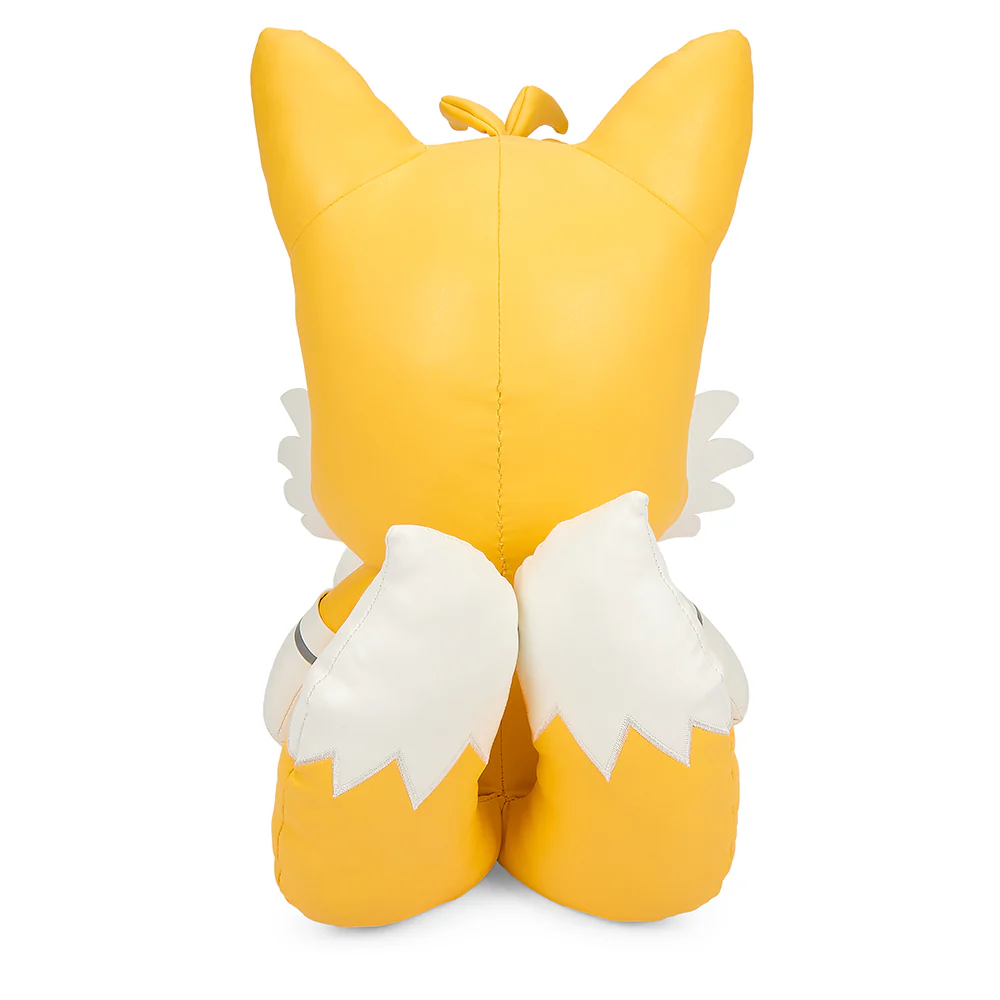 Sonic the Hedgehog 16” Premium Pleather Tails Plush - Image 6