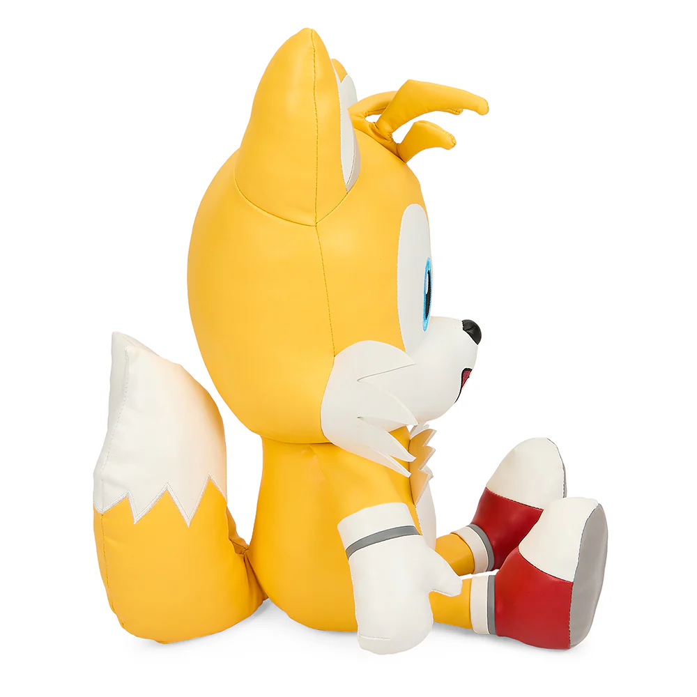 Sonic the Hedgehog 16” Premium Pleather Tails Plush - Image 7
