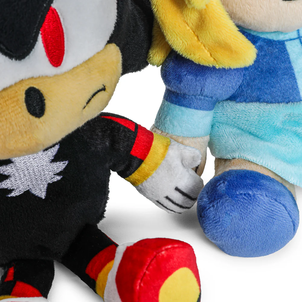 Sonic the Hedgehog - Shadow and Maria Phunny Plush 2-Pack - Image 2