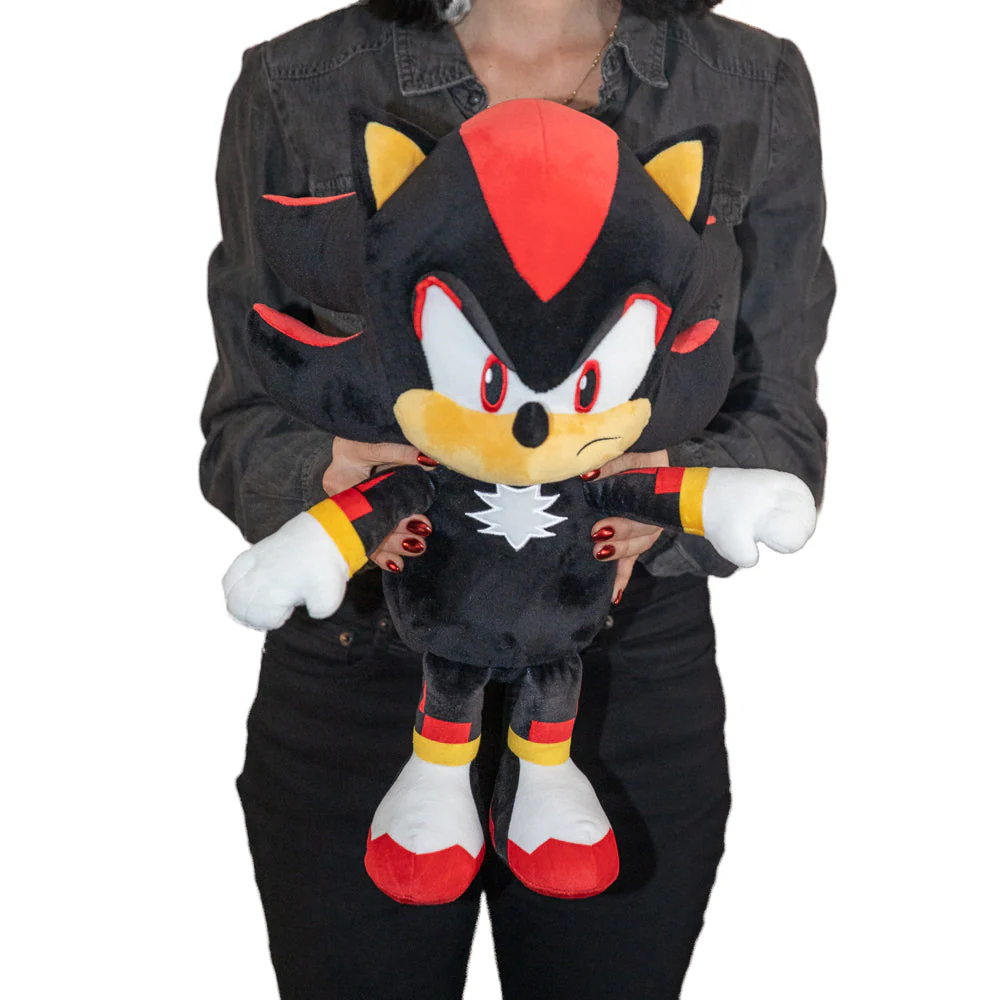 Sonic the Hedgehog - Shadow HugMe Plush with Shake Action