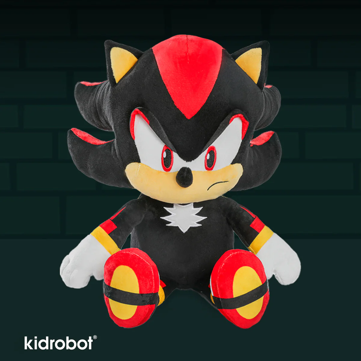 Sonic the Hedgehog - Shadow HugMe Plush with Shake Action - Image 2