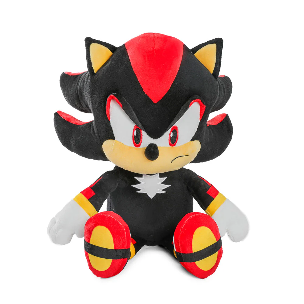 Sonic the Hedgehog - Shadow HugMe Plush with Shake Action - Image 3