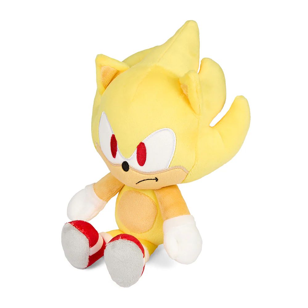 Sonic the Hedgehog Super Sonic Phunny Plush - Image 2