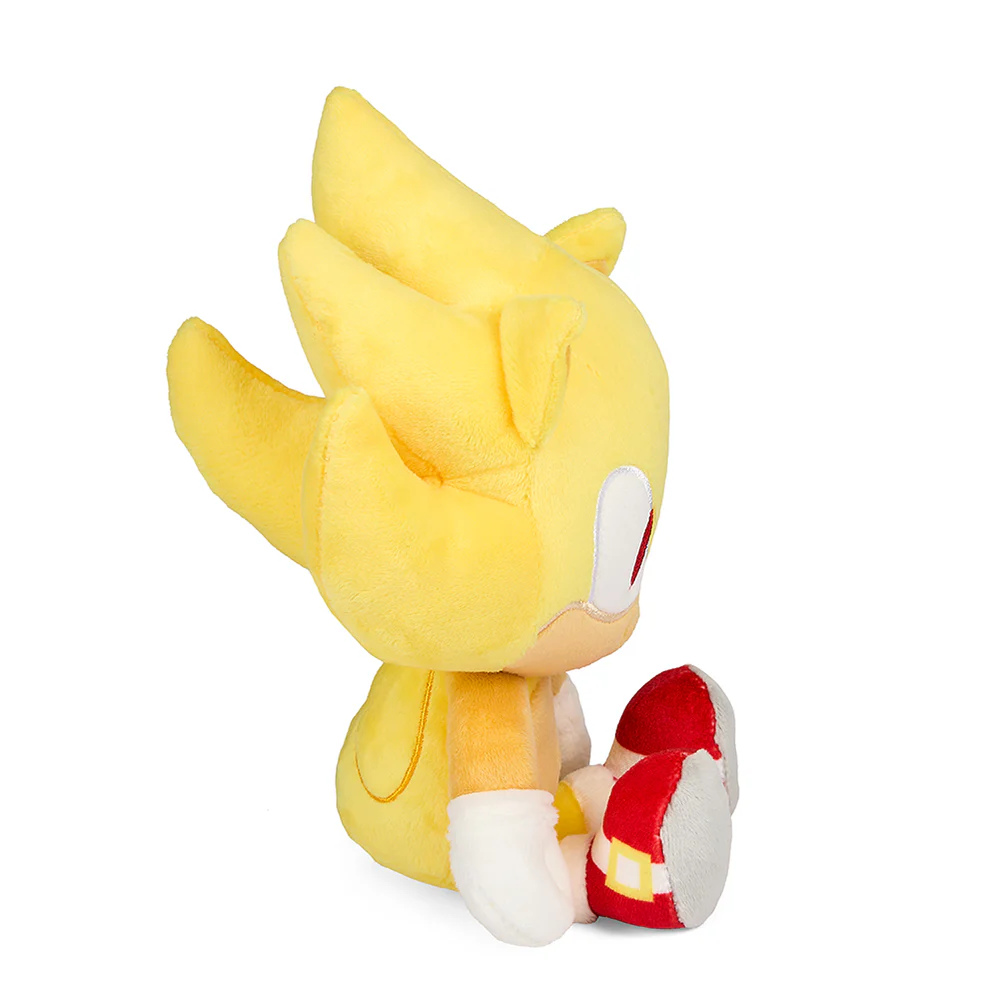 Sonic the Hedgehog Super Sonic Phunny Plush - Image 5