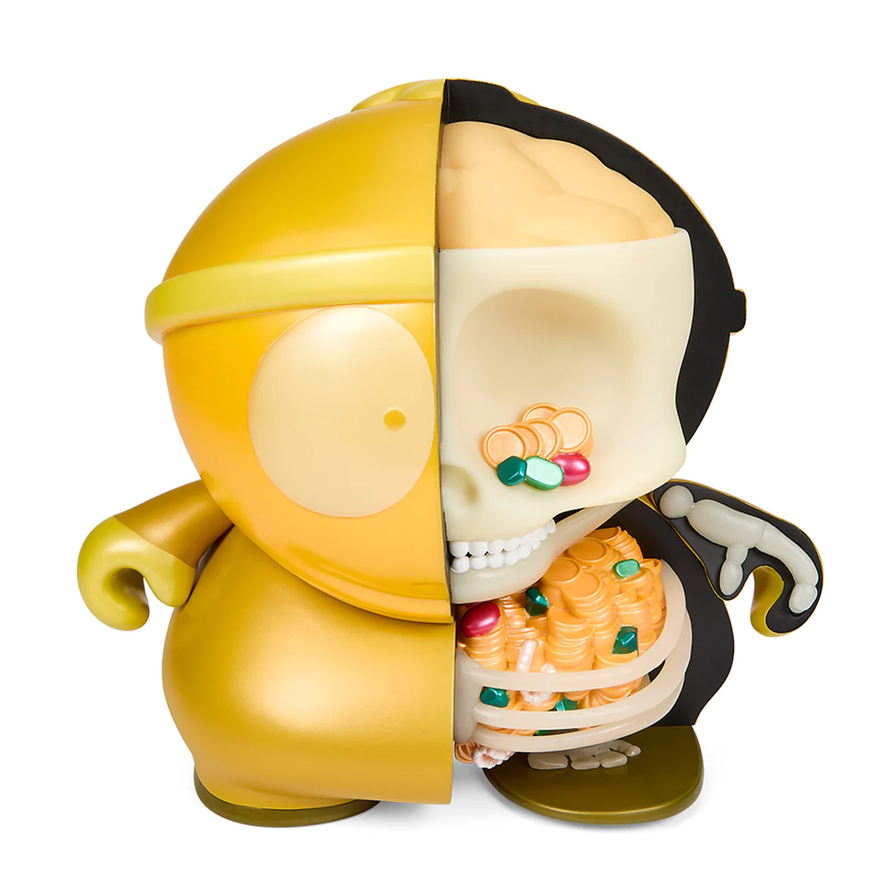 South Park Cartman Anatomy 8" Vinyl Figure - GID Pearlescent Edition - Image 3