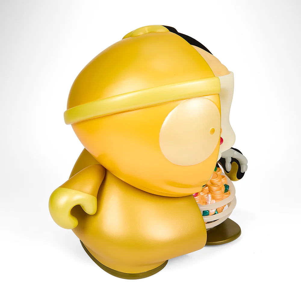 South Park Cartman Anatomy 8" Vinyl Figure - GID Pearlescent Edition - Image 5