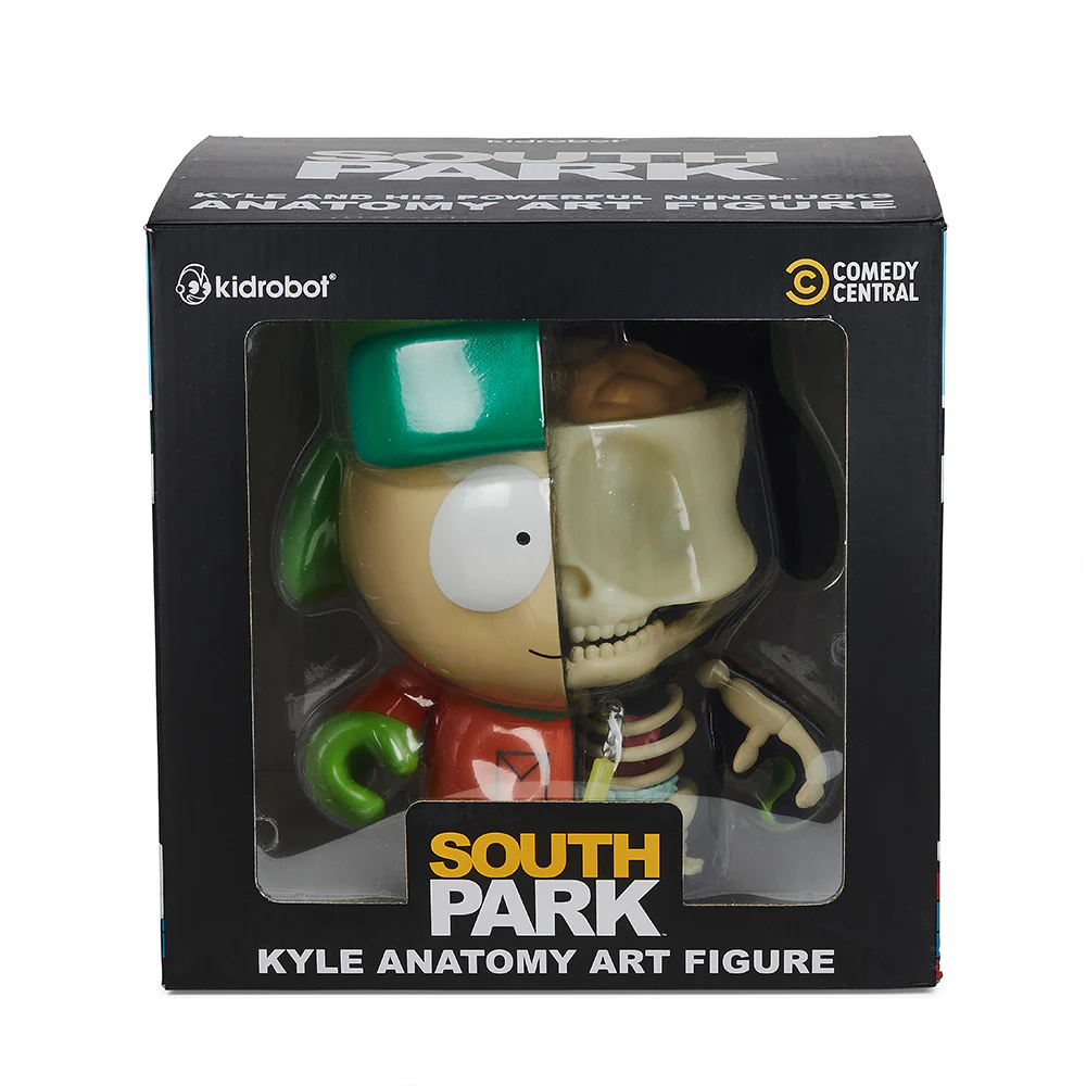 South Park Anatomy Kyle 8" Vinyl Art Figure - Image 10