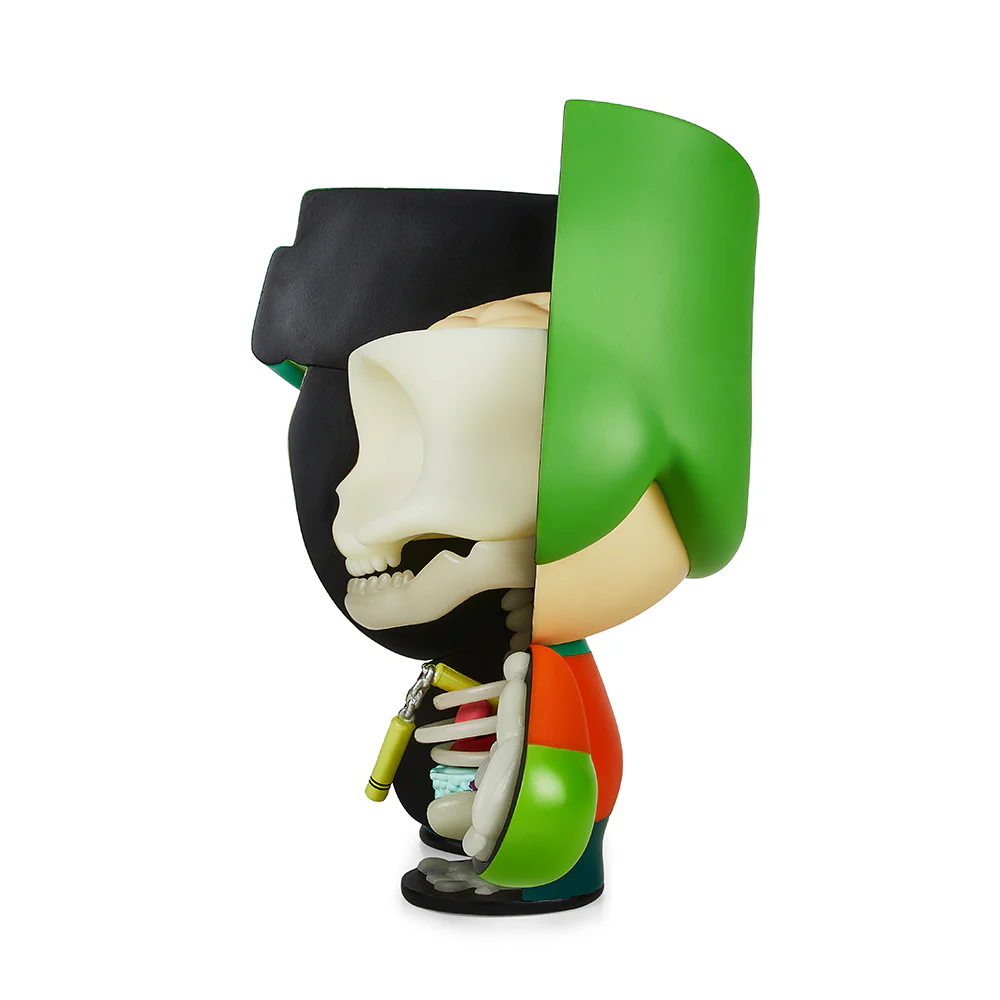 CON EXCLUSIVE: South Park Anatomy Kyle 8" Vinyl Figure - Glow-in-the-Dark Edition (Limited Edition of 300) - Image 5