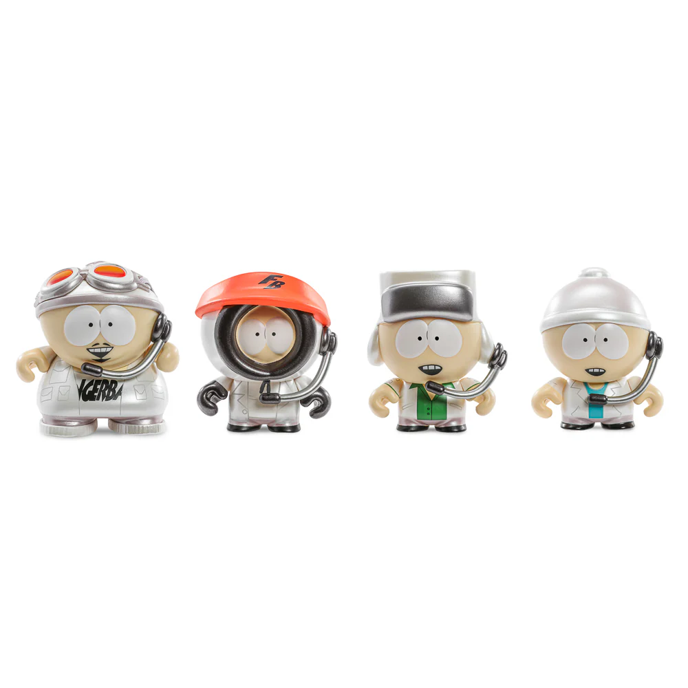 South Park Boy Band 3" Vinyl Mini Figure 4-Pack - SOLD OUT - Image 2