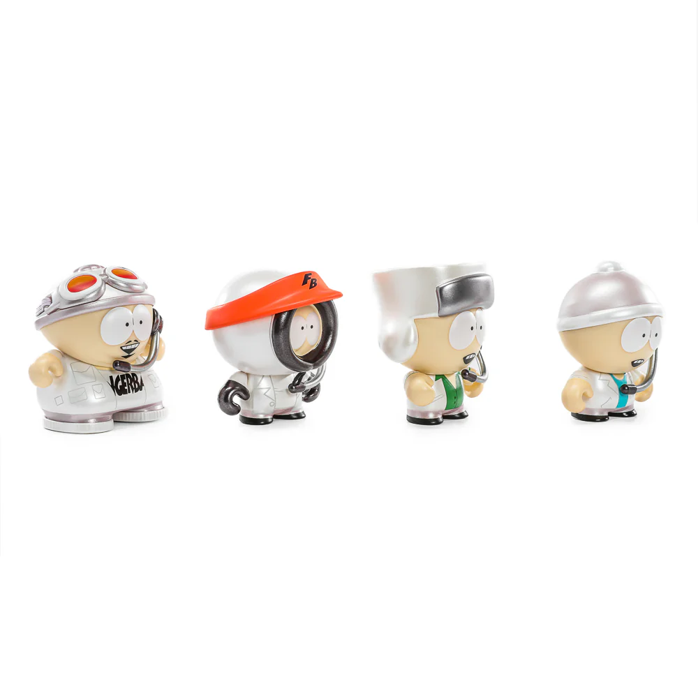 South Park Boy Band 3" Vinyl Mini Figure 4-Pack - SOLD OUT - Image 3