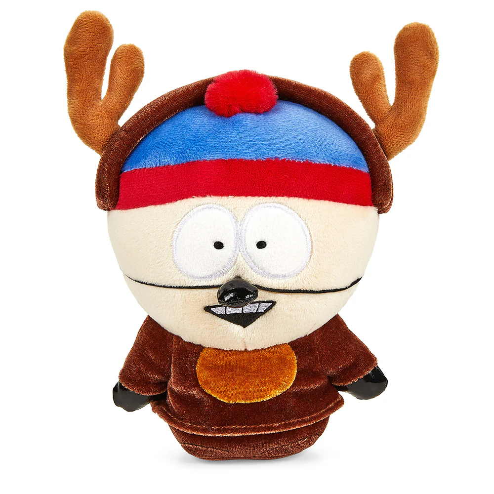 South Park Christmas 8" Phunny Plush Set of Four - Santa Cartman and Reindeer Kyle, Stan, and Kenny - SOLD OUT - Image 14