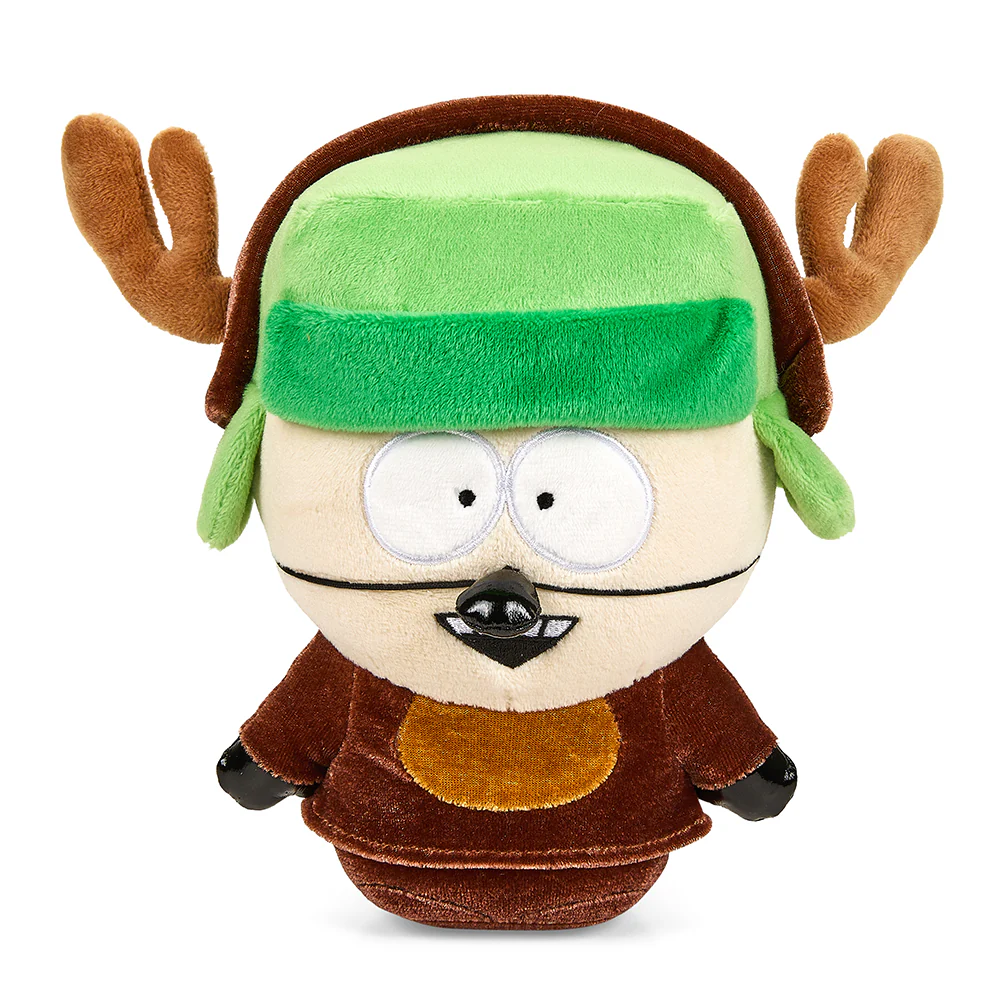 South Park Christmas 8" Phunny Plush Set of Four - Santa Cartman and Reindeer Kyle, Stan, and Kenny - SOLD OUT - Image 8