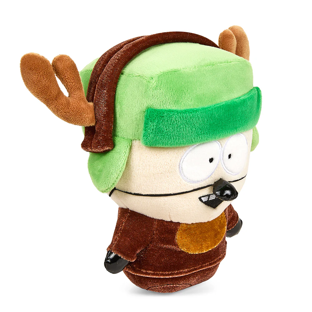 South Park Christmas 8" Phunny Plush Set of Four - Santa Cartman and Reindeer Kyle, Stan, and Kenny - SOLD OUT - Image 9