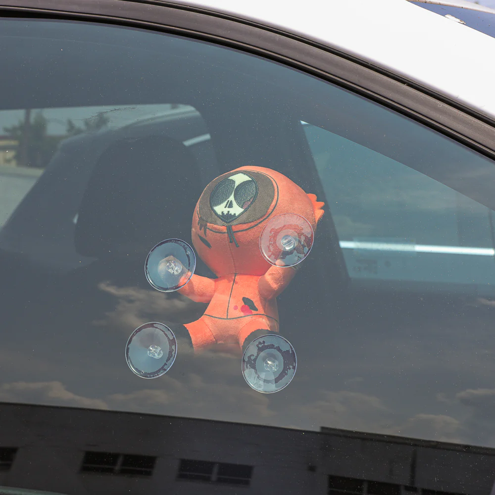 South Park Dead Kenny Plush Window Clinger - Image 2