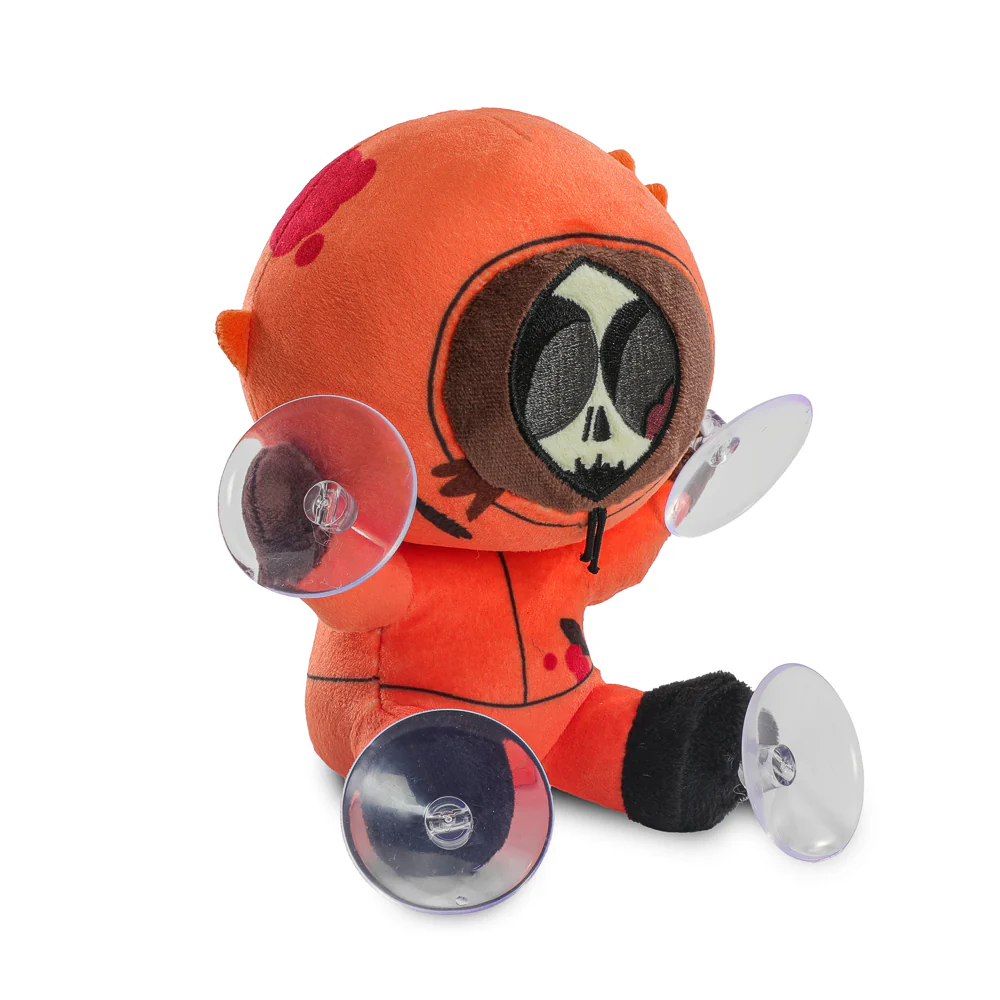 South Park Dead Kenny Plush Window Clinger - Image 3