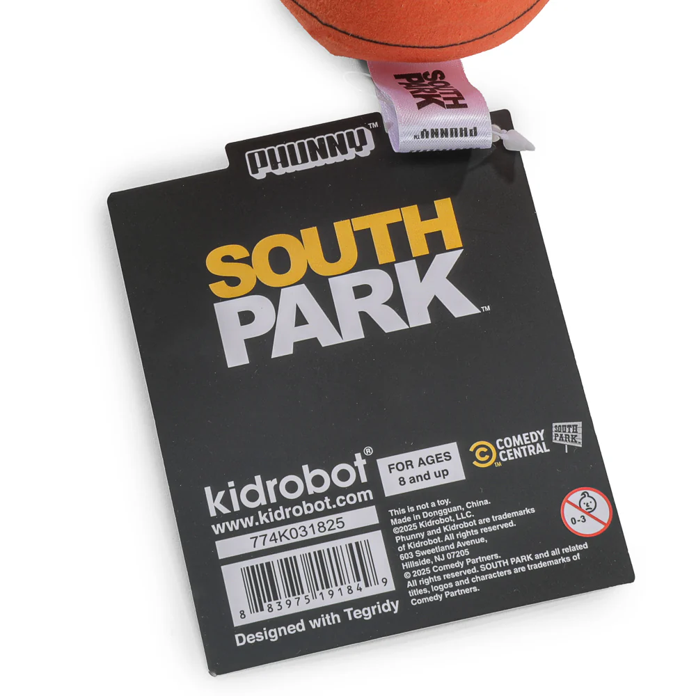 South Park Dead Kenny Plush Window Clinger - Image 9