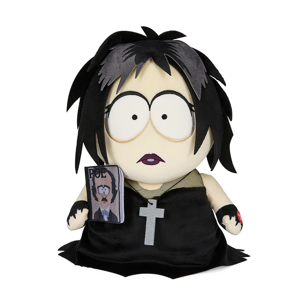 South Park Goth Kids 13" Plush with Sound 4-Pack Bundle - Image 16