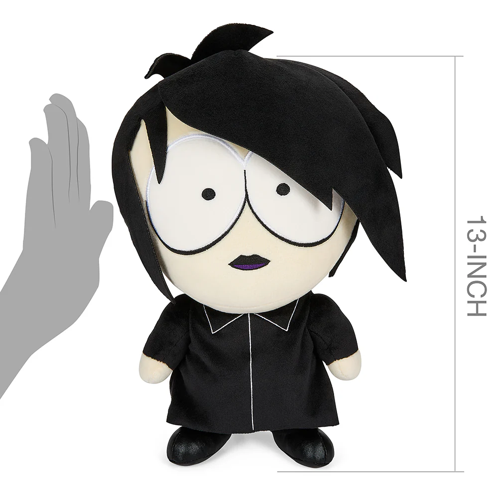 South Park Goth Kid Firkle 13" Plush with Sound - Image 7