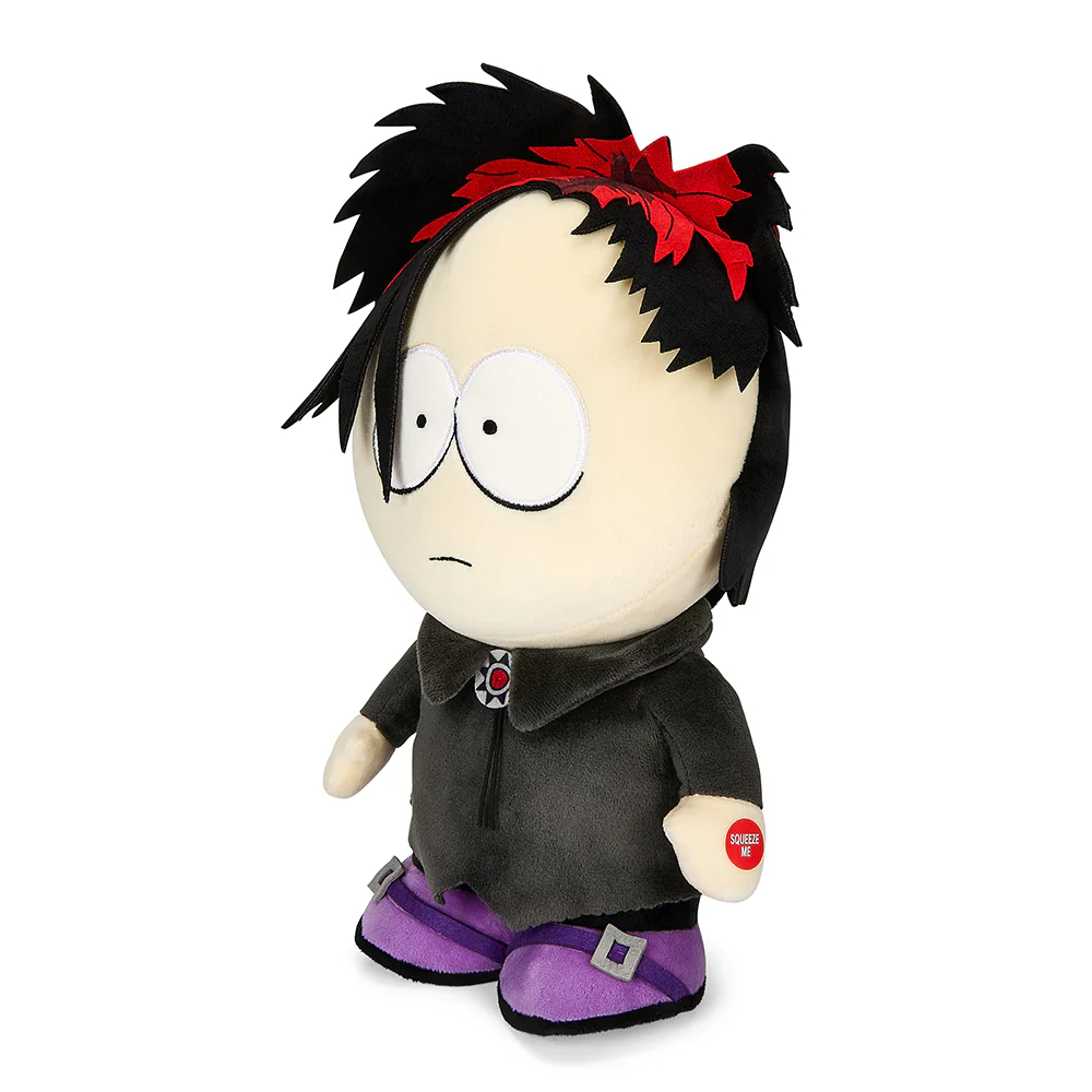 South Park Goth Kid Pete 13" Plush with Sound - Image 2