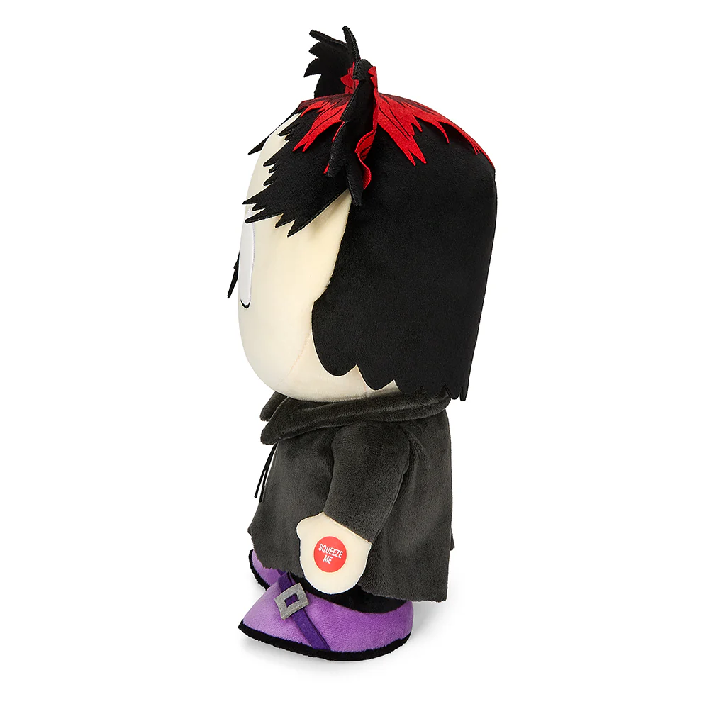 South Park Goth Kid Pete 13" Plush with Sound - Image 3