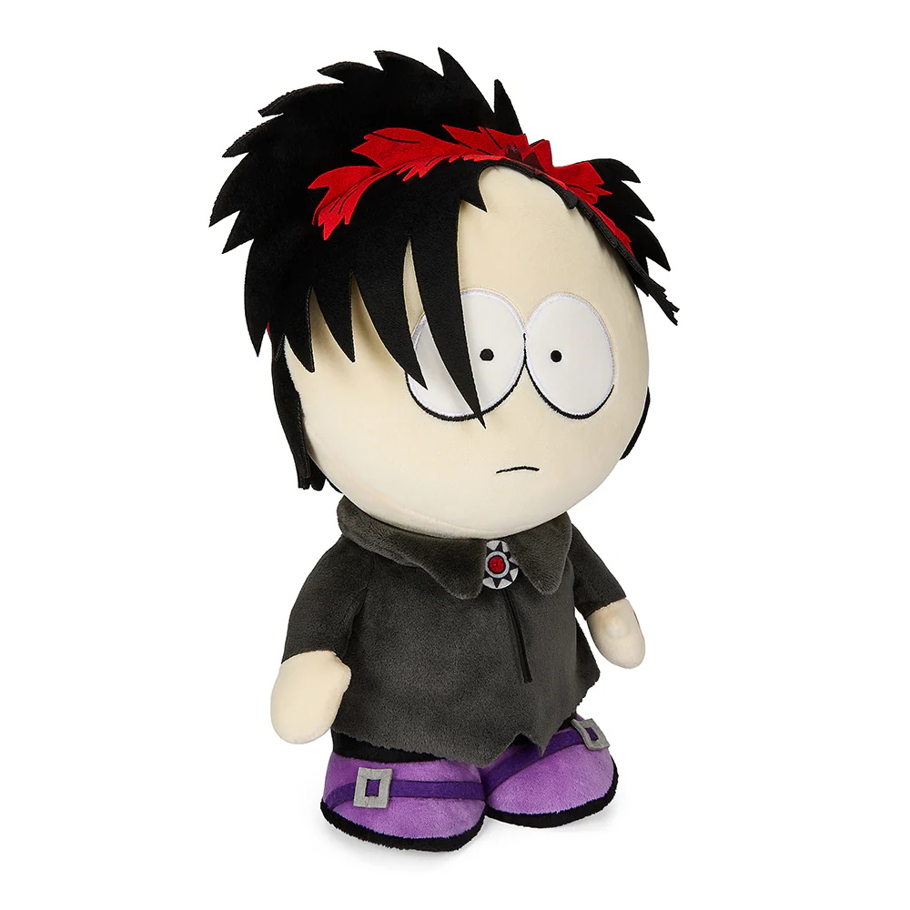 South Park Goth Kid Pete 13" Plush with Sound - Image 6
