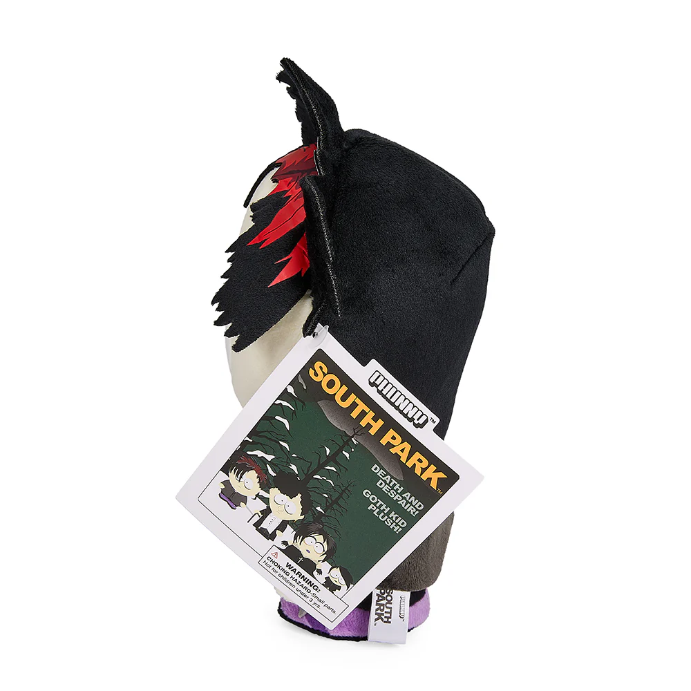 South Park Goth Kids 8" Phunny Plush 4-Pack Bundle by Kidrobot - Image 13