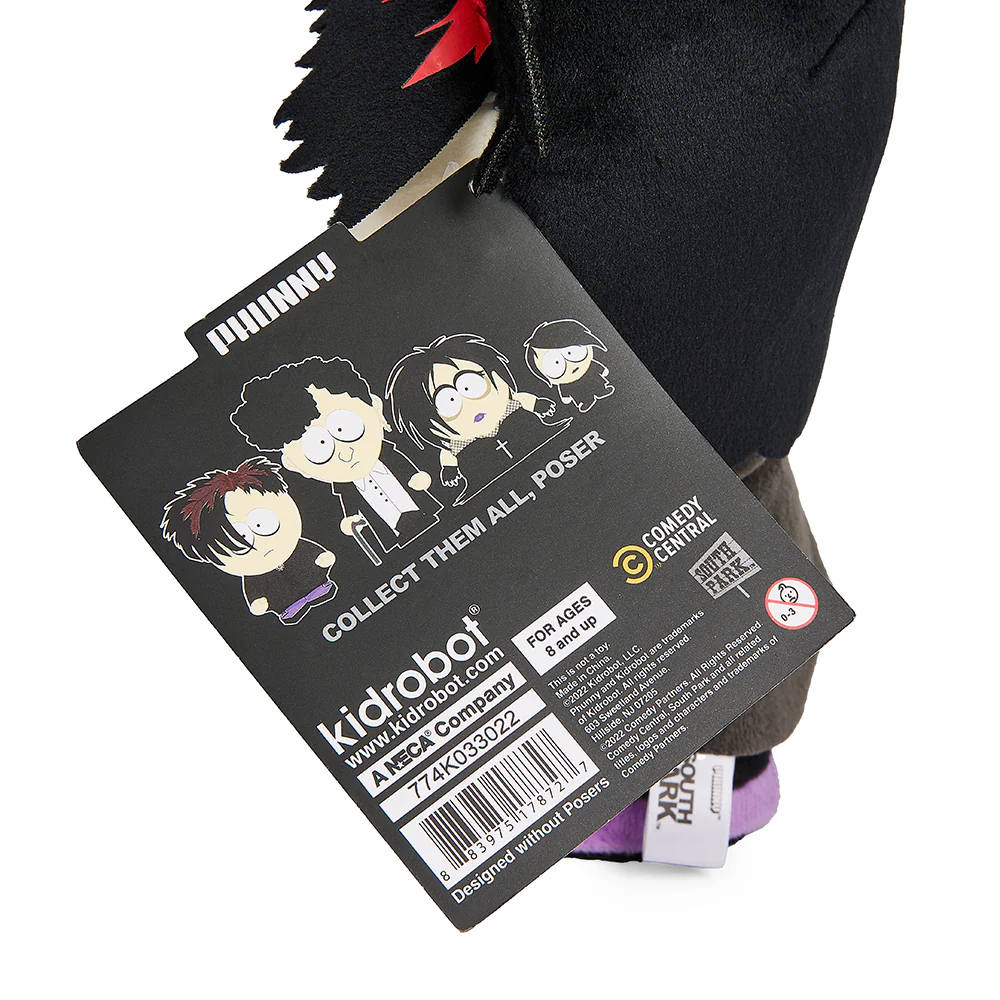 South Park Goth Kids 8" Phunny Plush 4-Pack Bundle by Kidrobot - Image 15