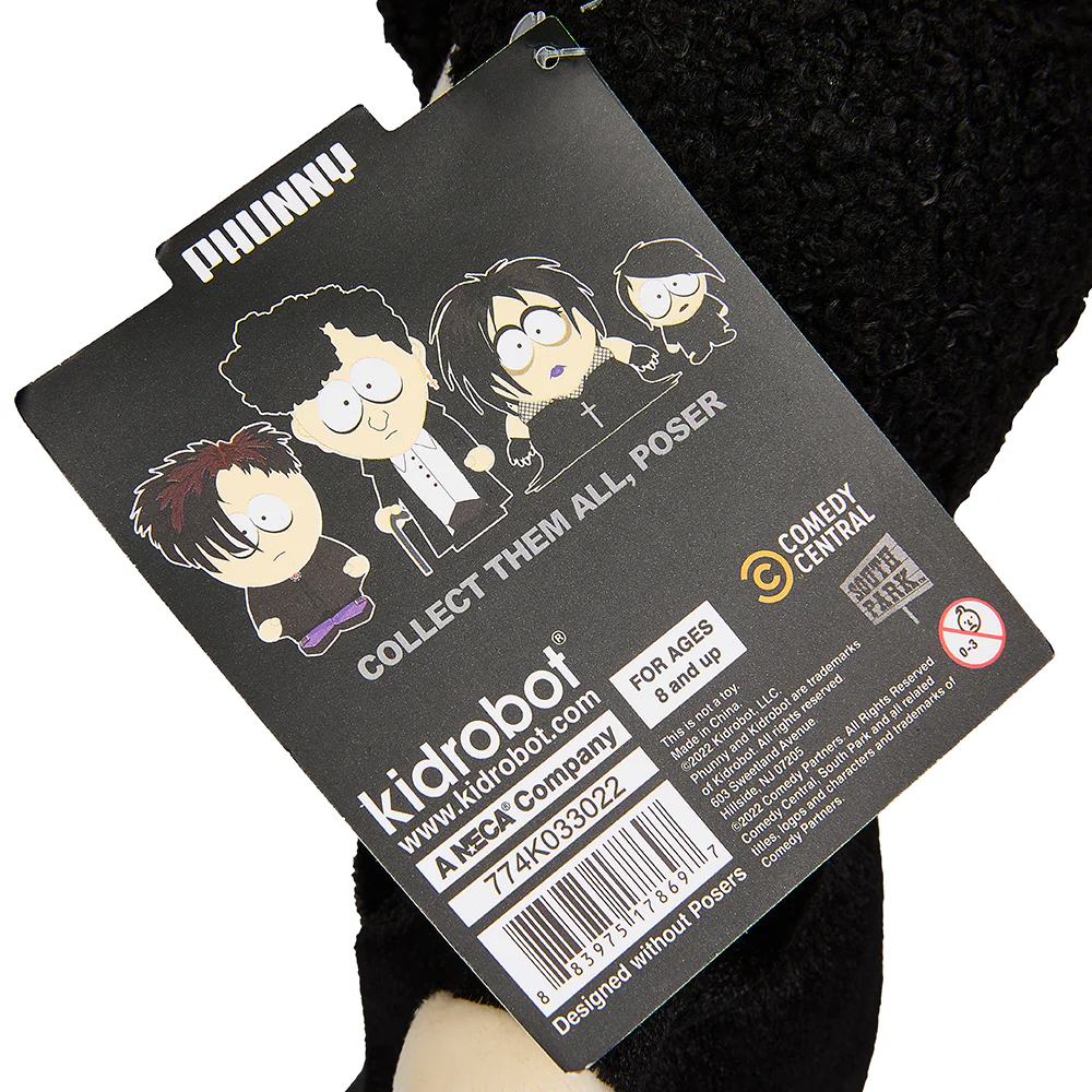 South Park Goth Kids 8" Phunny Plush 4-Pack Bundle by Kidrobot - Image 24