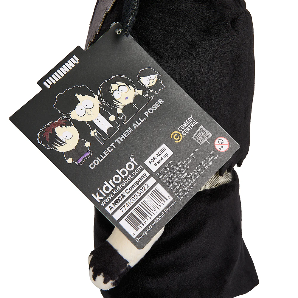South Park Goth Kids 8" Phunny Plush 4-Pack Bundle by Kidrobot - Image 35