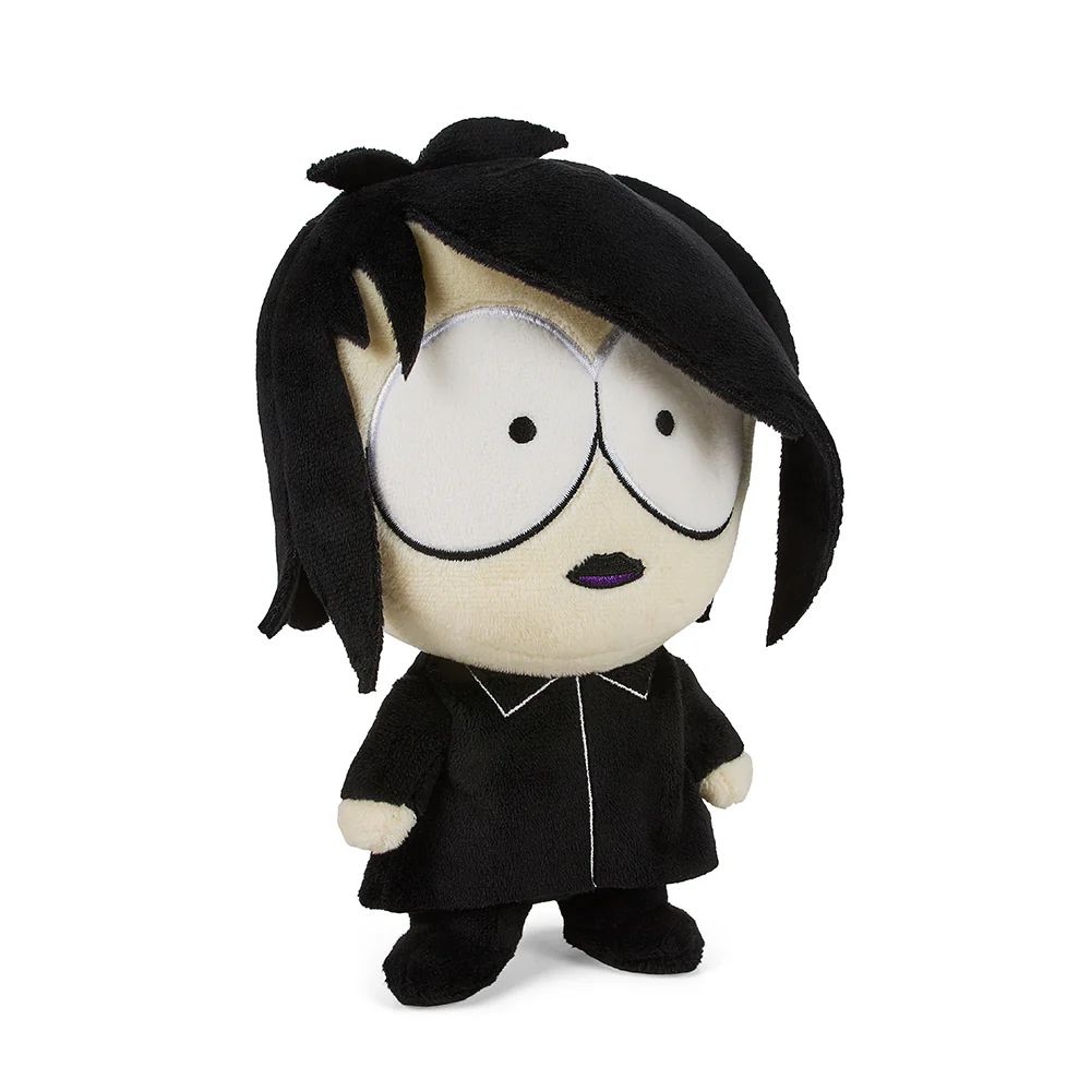 South Park Goth Kid Firkle 8" Phunny Plush by Kidrobot - Image 8