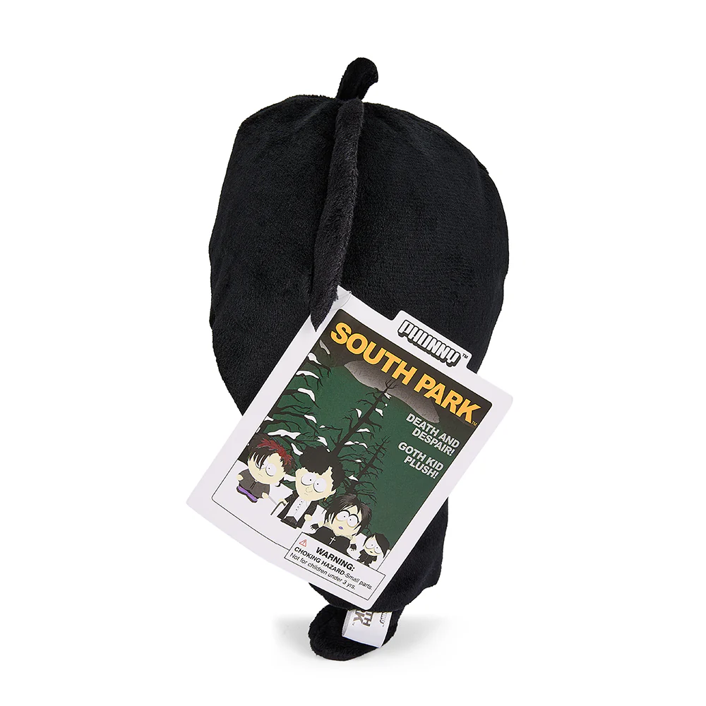 South Park Goth Kid Firkle 8" Phunny Plush by Kidrobot - Image 9