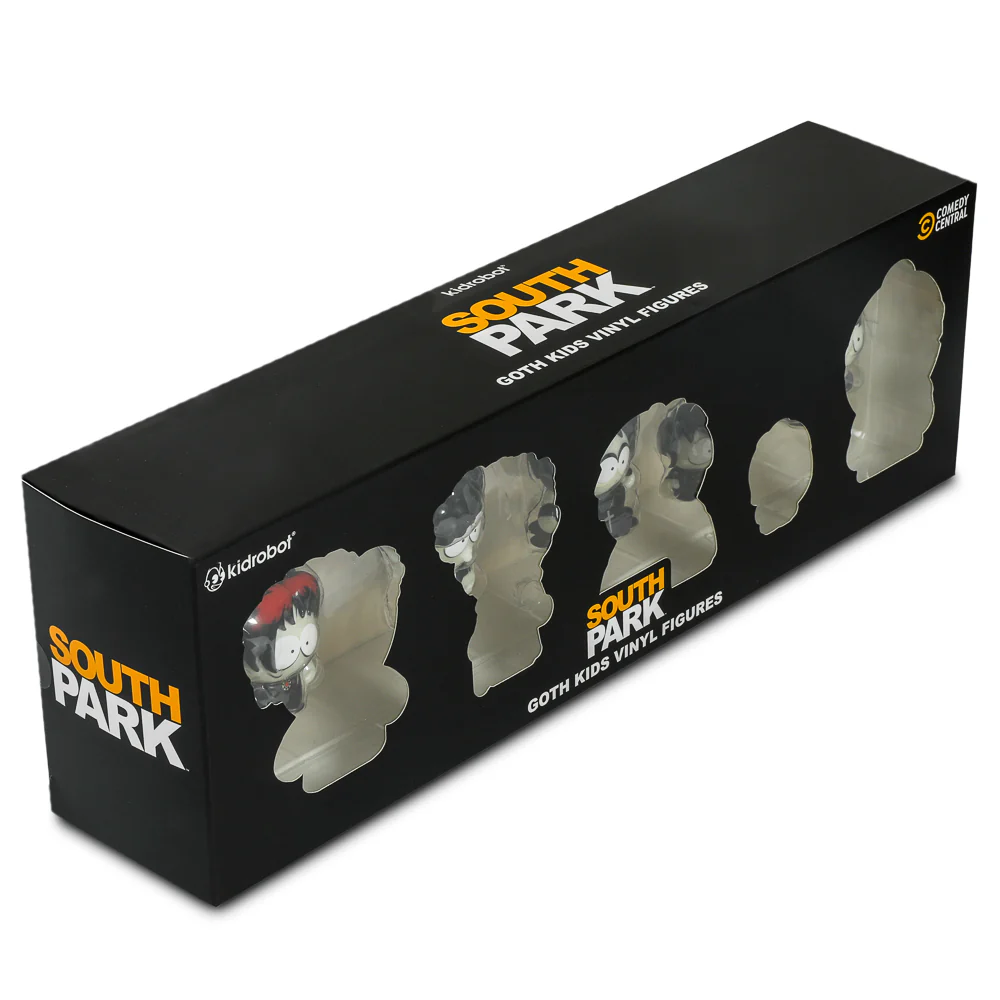 South Park Goth Kids Vinyl Mini Figures 5-Pack - Image 25