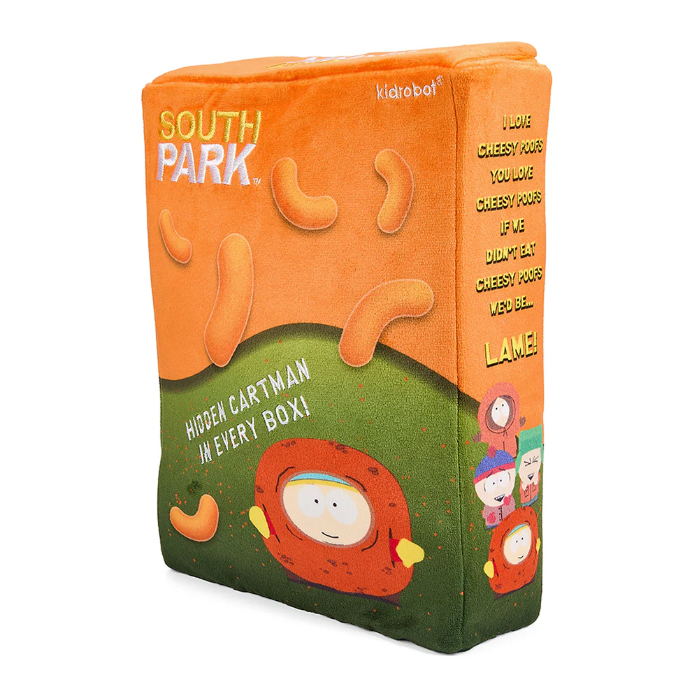 South Park 11" Interactive Cheesy Poofs Plush - Image 13