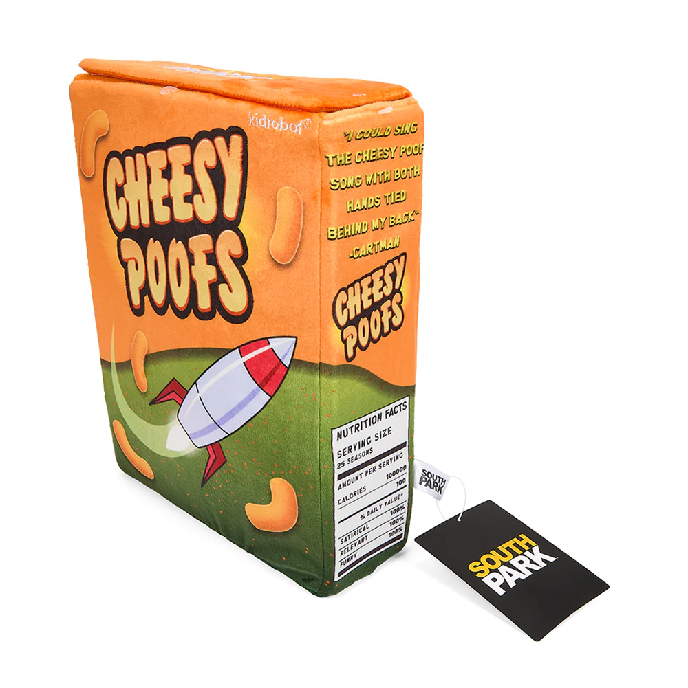 South Park 11" Interactive Cheesy Poofs Plush - Image 16