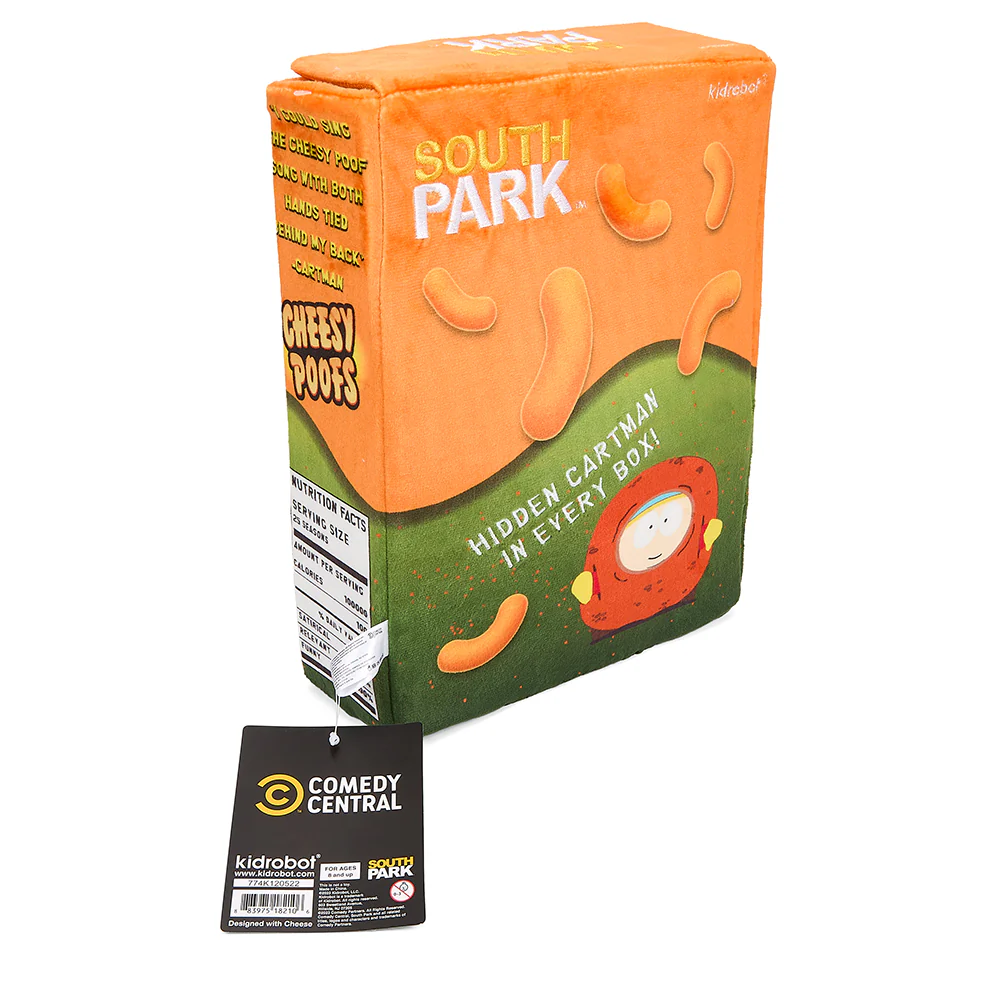 South Park 11" Interactive Cheesy Poofs Plush - Image 17