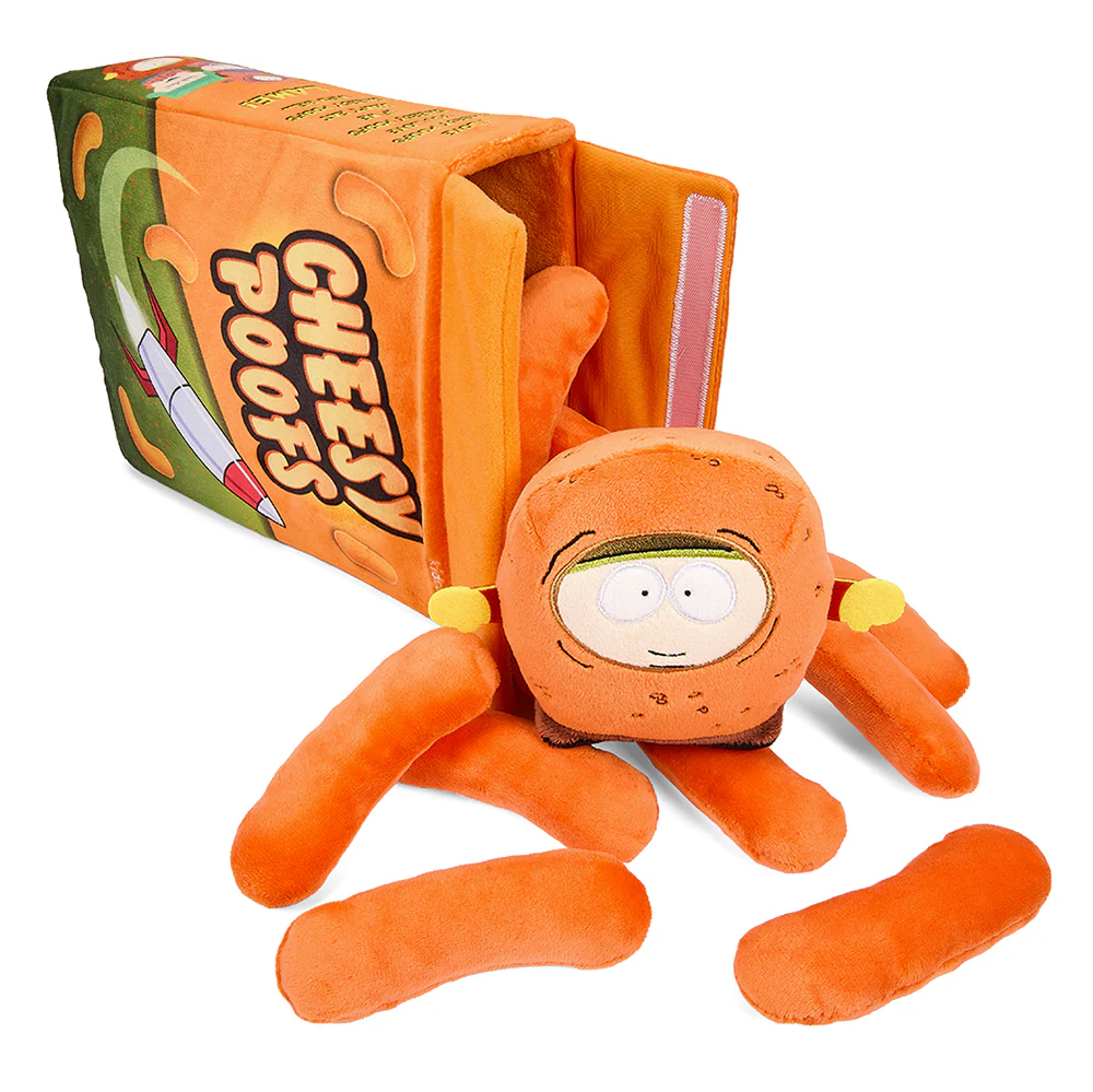 South Park 11" Interactive Cheesy Poofs Plush - Image 7