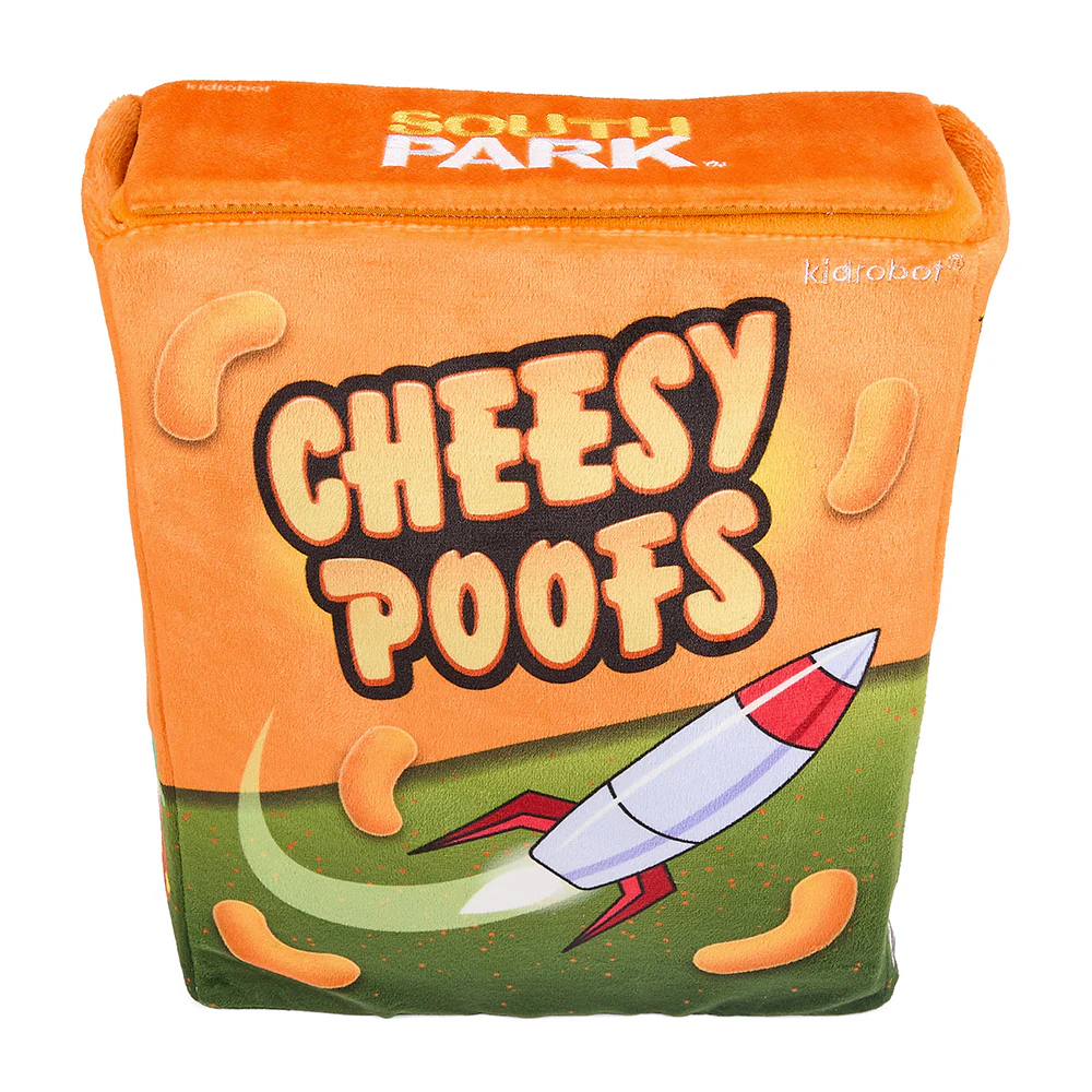 South Park 11" Interactive Cheesy Poofs Plush - Image 9
