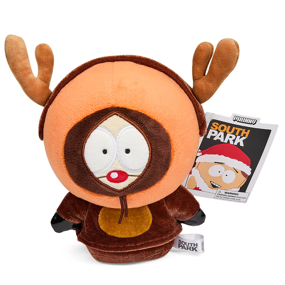 South Park Reindeer Kenny 8" Phunny Plush by Kidrobot - Image 7