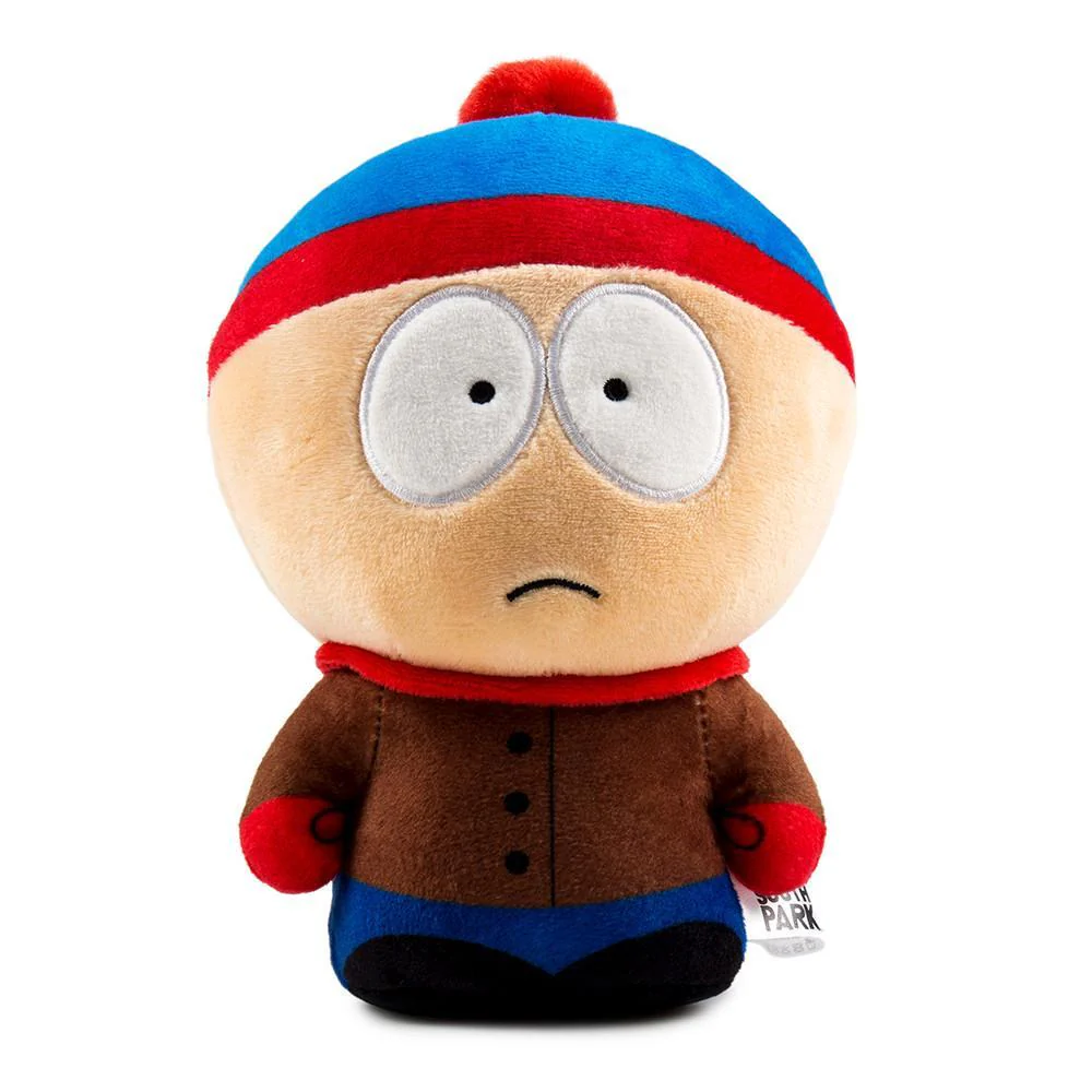 South Park Stan, Kyle, Kenny and Cartman 8" Phunny Plush Set by Kidrobot - SOLD OUT - Image 2